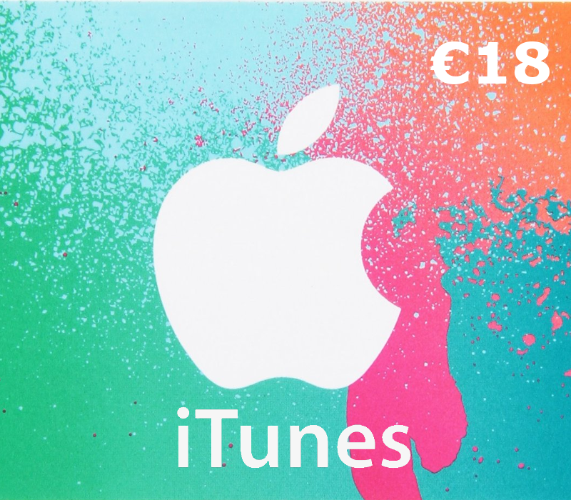 iTunes EUR 18 Card AT
