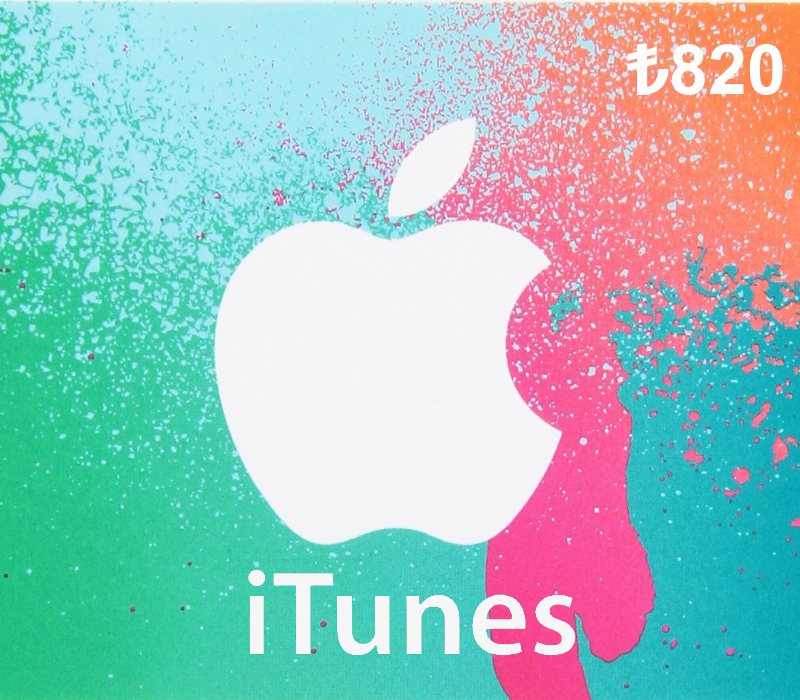 iTunes TRY 820 Card TR