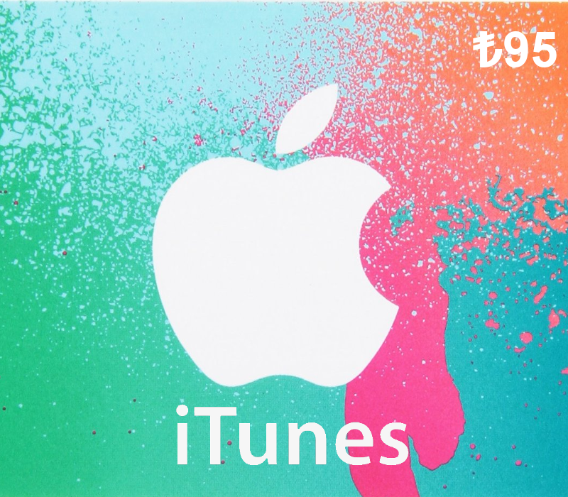 iTunes TRY 95 Card TR