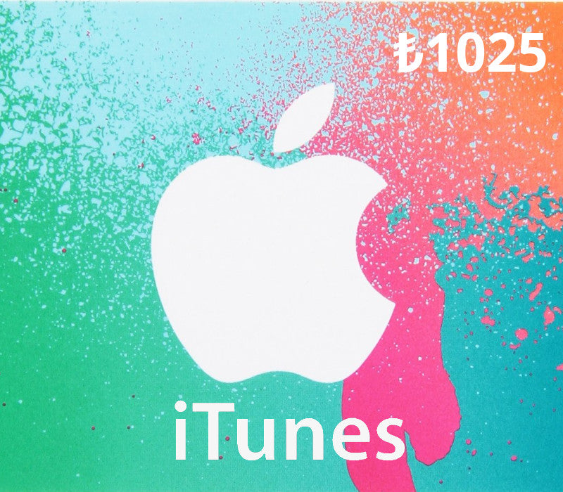 iTunes TRY 1025 Card TR