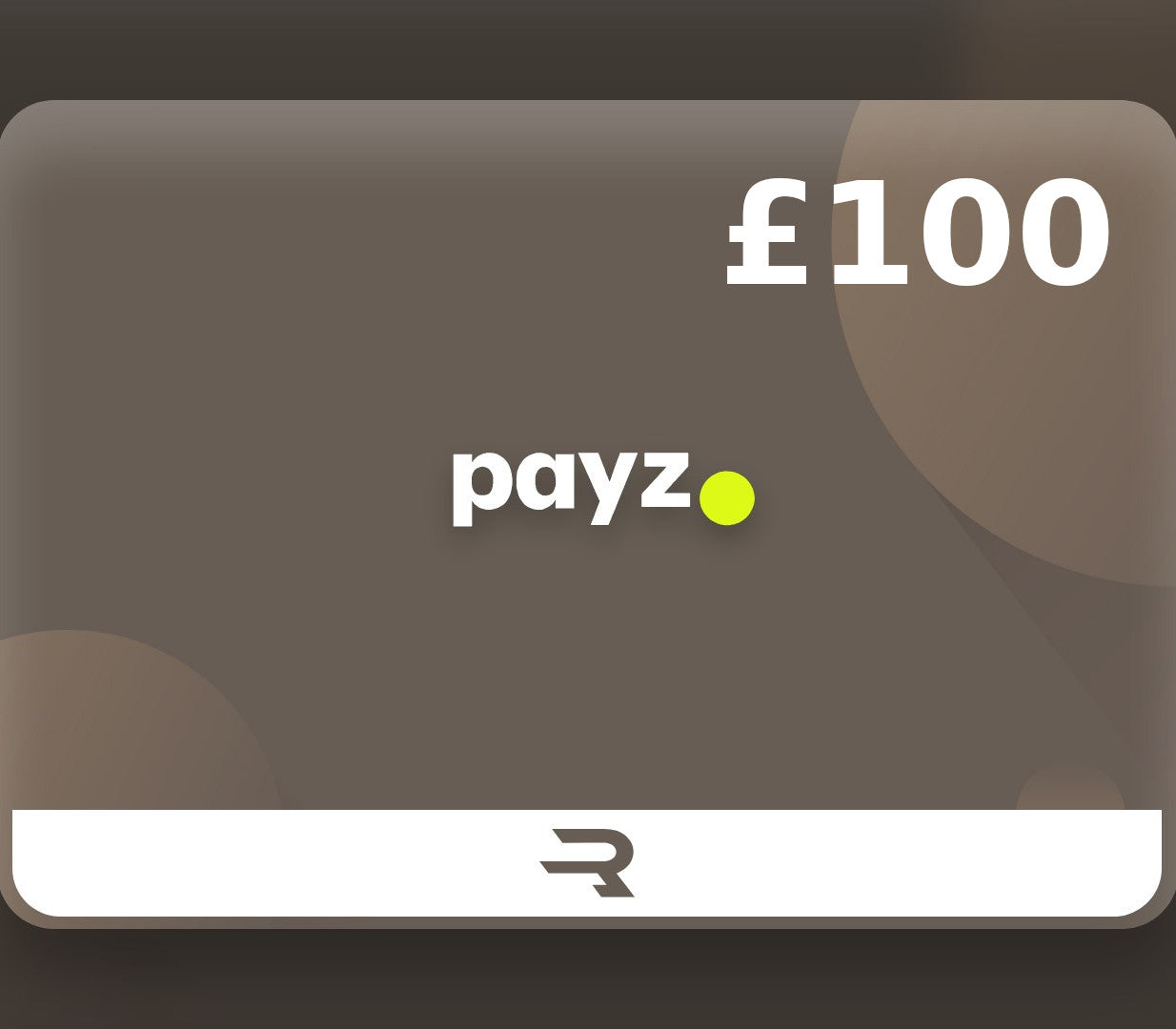 Rewarble Payz GBP 100 Gift Card