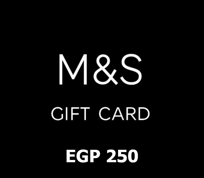 Marks & Spencer EGP 250 Gift Card EG