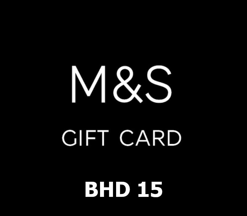 Marks & Spencer BHD 15 Gift Card BH