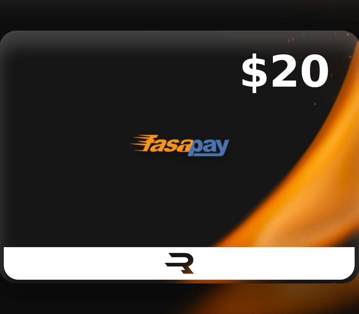 Rewarble FasaPay USD 20 Gift Card