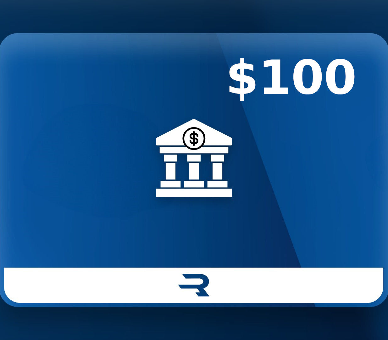 Rewarble Bank Transfer USD 100 Gift Card