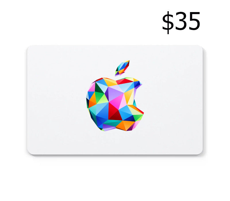 Apple USD 35 Gift Card