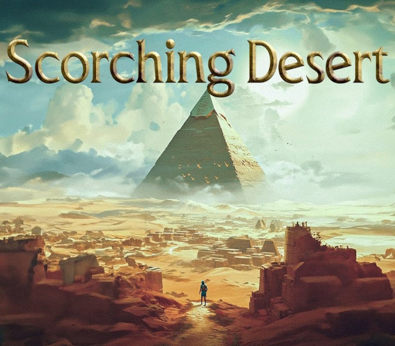 Scorching Desert