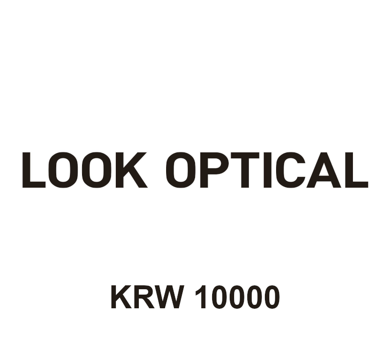 Look Optical KRW 10000 Gift Card KR