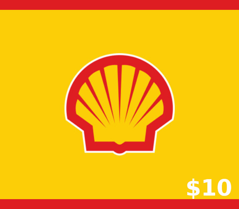 Shell USD 10 Gift Card