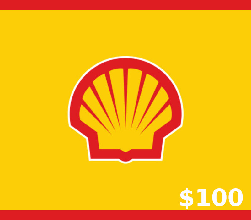 Shell USD 100 Gift Card