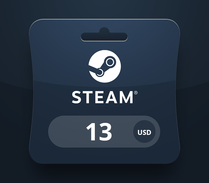 PC Steam Gift Card USD 13 AR Activation Code
