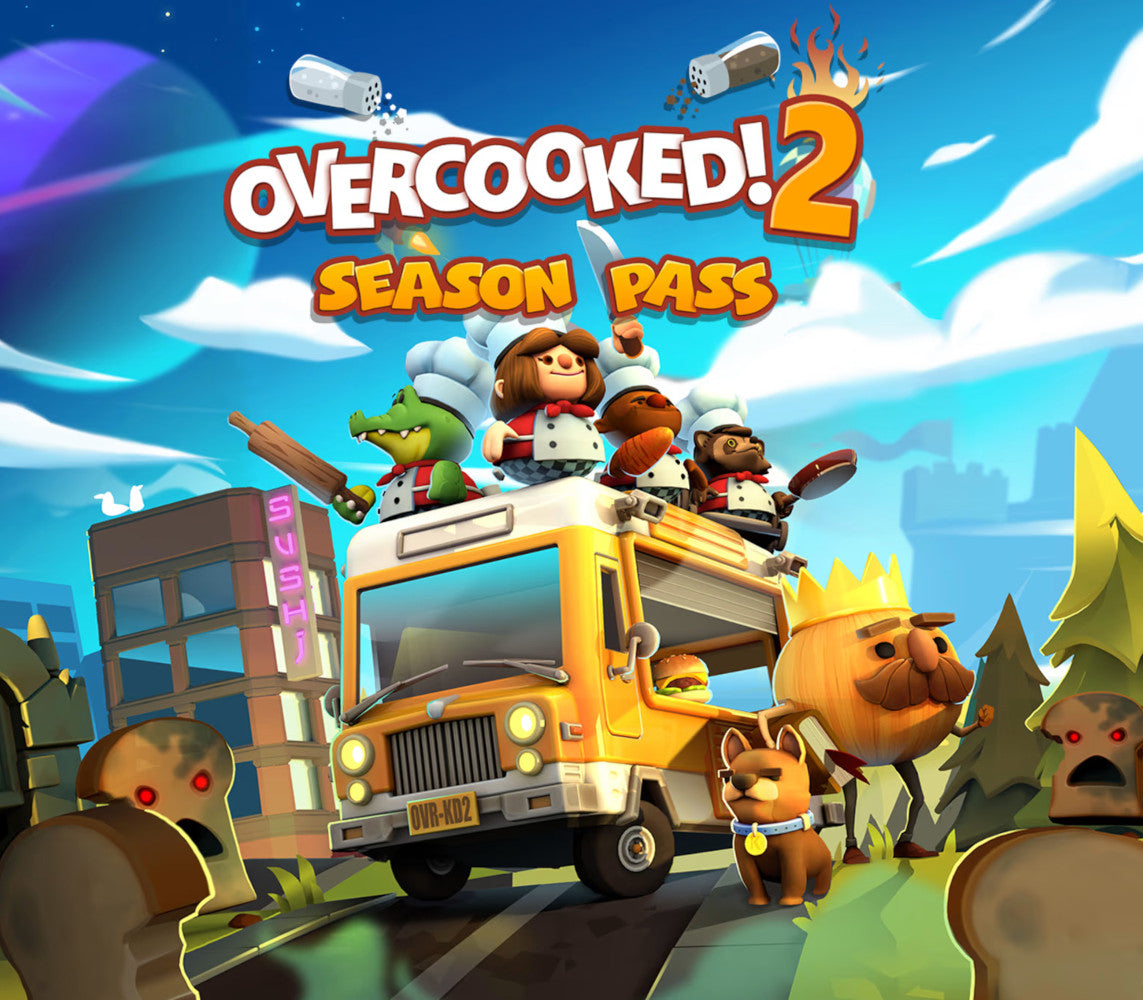 Overcooked! 2 - Season Pass DLC US DLC XBOX One /