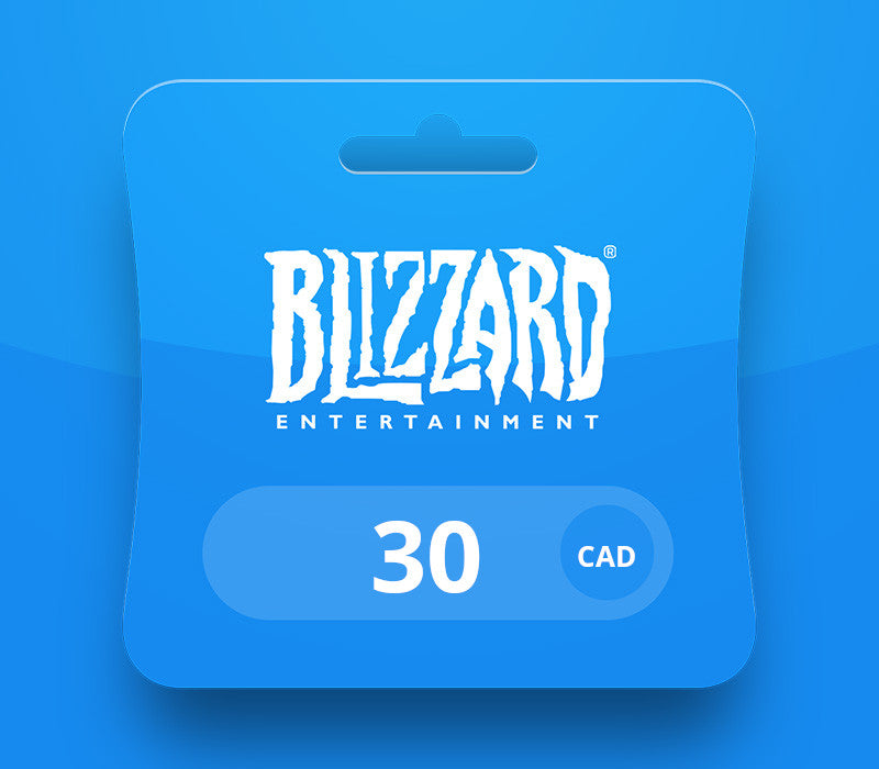 Blizzard CAD 30 Battle.net Gift Card CA