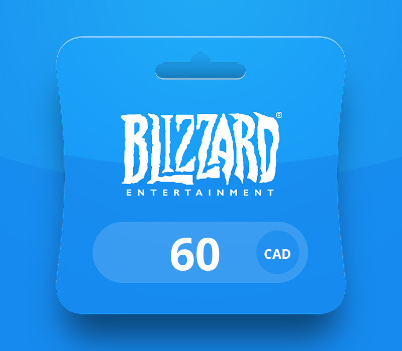 Blizzard CAD 60 Battle.net Gift Card CA