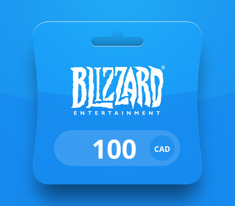 Blizzard CAD 100 Battle.net Gift Card CA