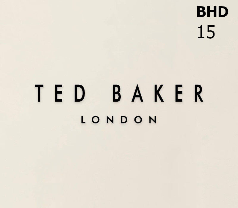 Ted Baker BHD 15 Gift Card BH