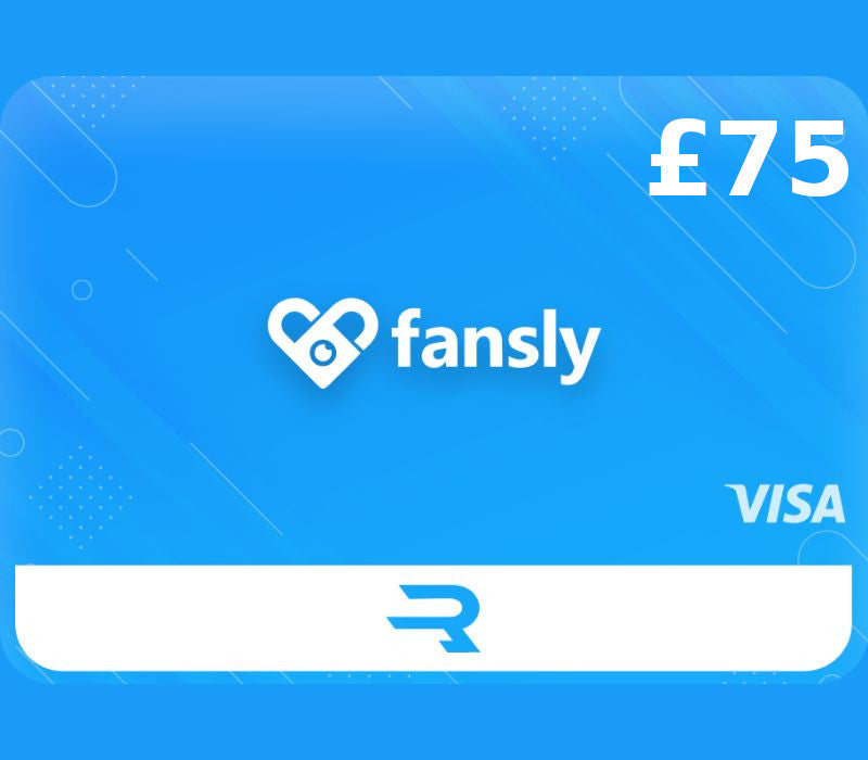 Rewarble Fansly £75 Gift Card