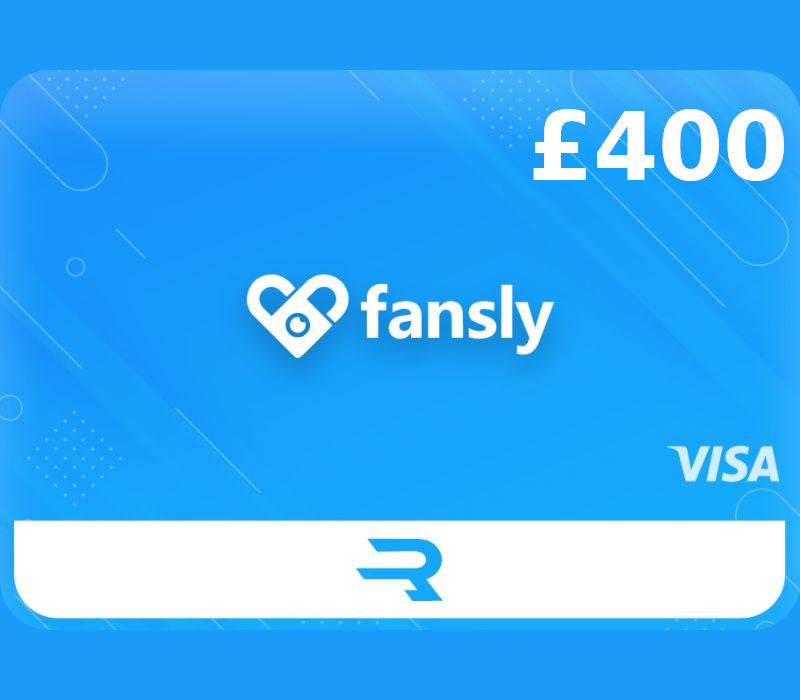 Rewarble Fansly £400 Gift Card