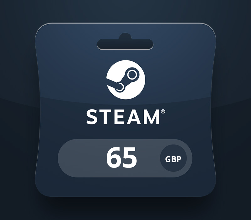 Steam Gift Card GBP 65 UK Activation Code