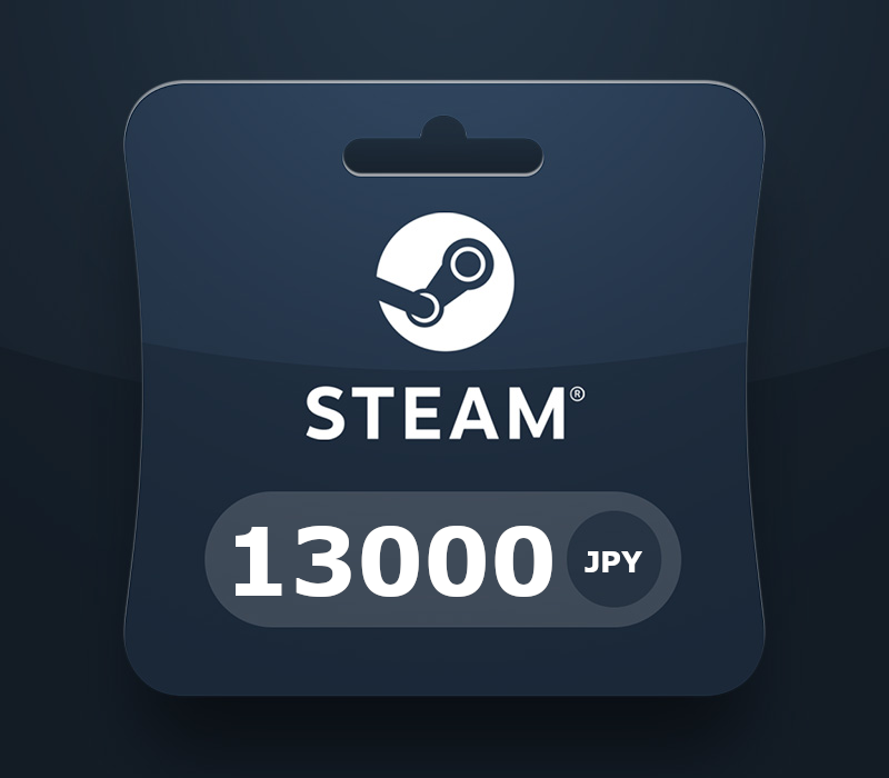 Steam Gift Card JPY 13000 JP Activation Code