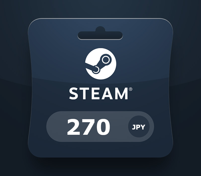 Steam Gift Card JPY 270 JP Activation Code