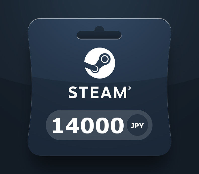 Steam Gift Card JPY 14000 JP Activation Code