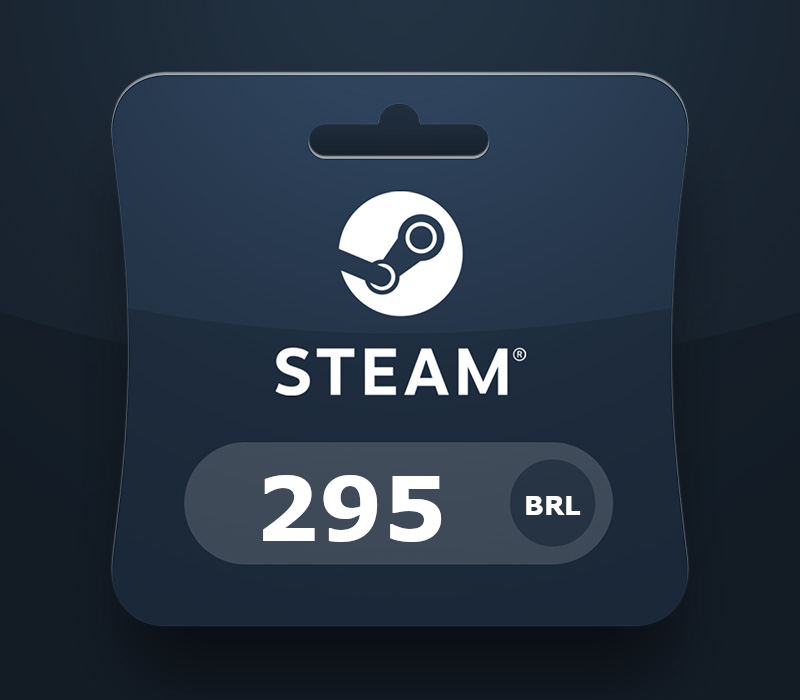 Steam Gift Card BRL 295 BR Activation Code