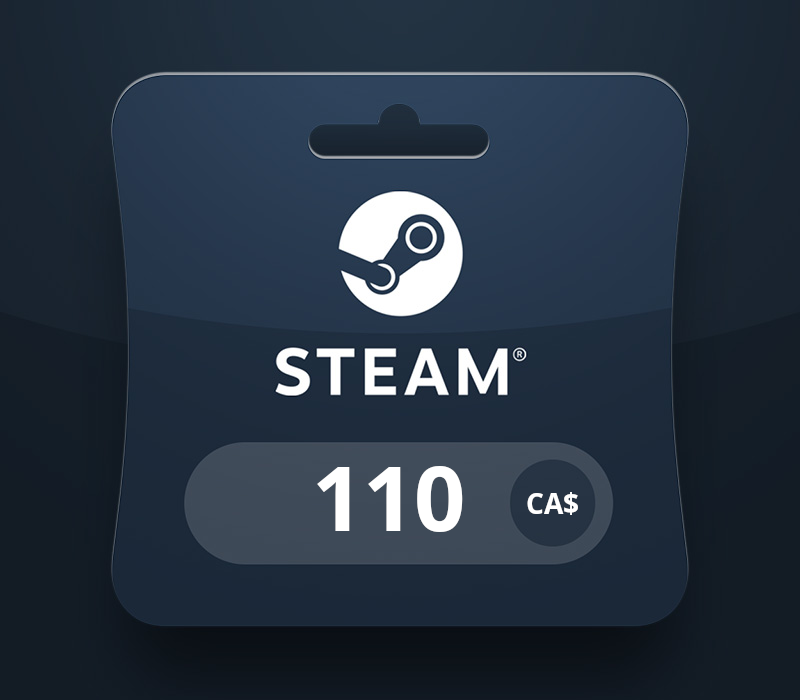 Steam Gift Card CAD 110 CA Activation Code