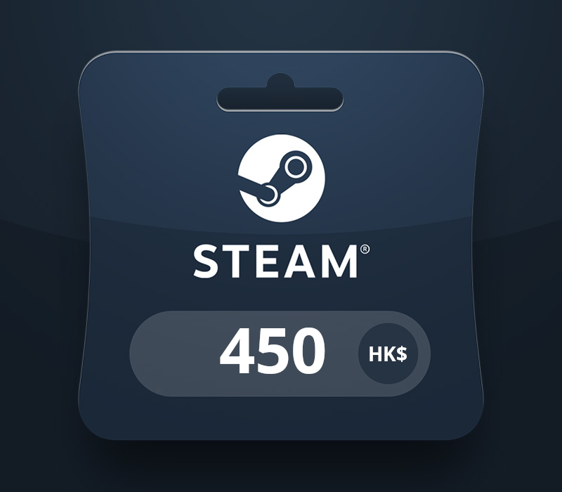 Steam Gift Card HKD 450 HK Activation Code
