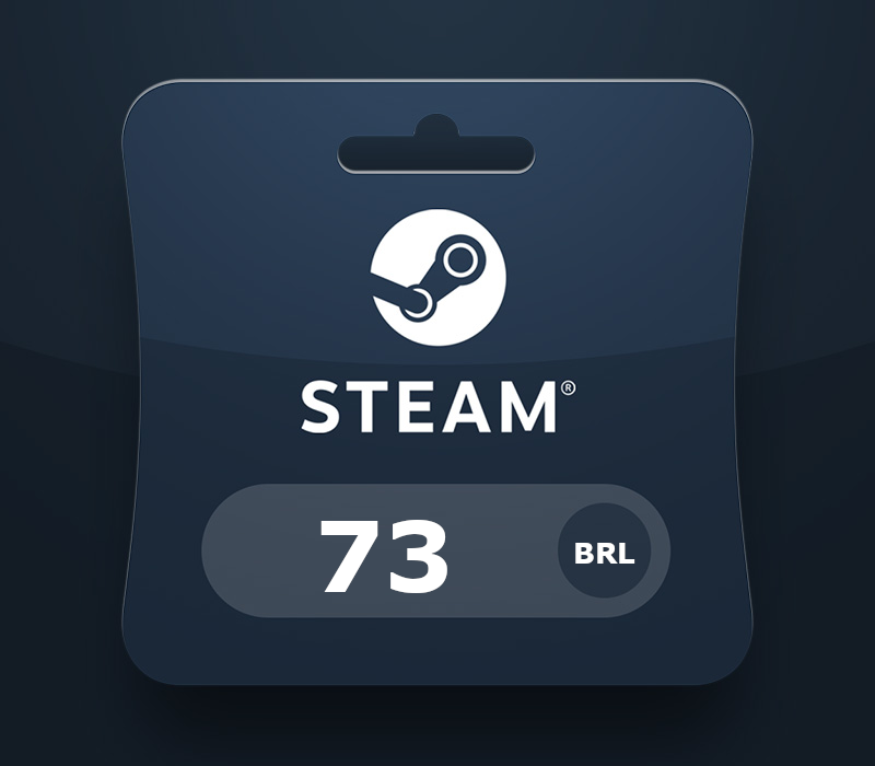 Steam Gift Card BRL 73 BR Activation Code