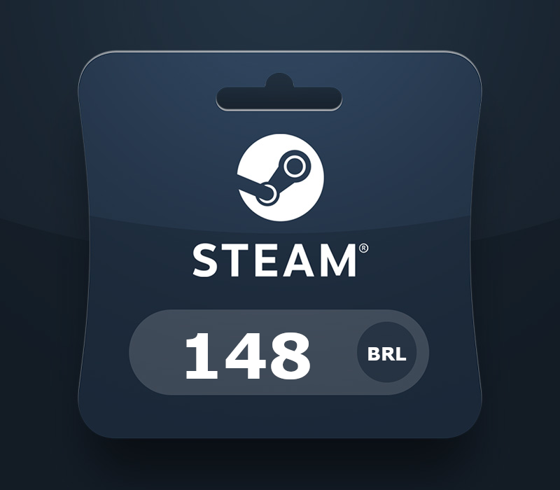 Steam Gift Card BRL 148 BR Activation Code
