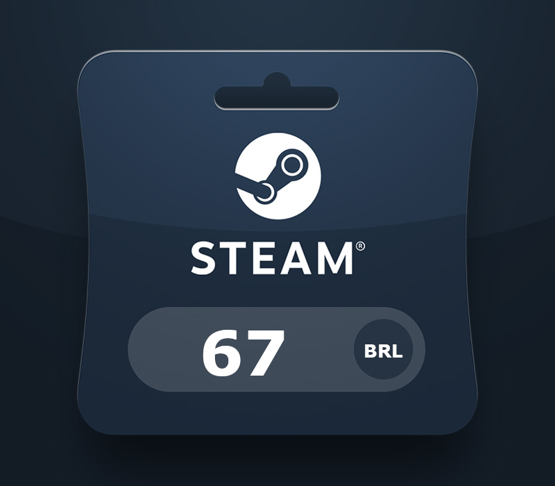 Steam Gift Card BRL 67 BR Activation Code