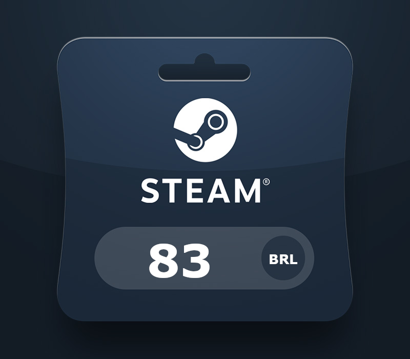 Steam Gift Card BRL 83 BR Activation Code