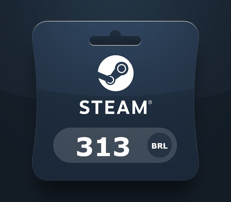 Steam Gift Card BRL 313 BR Activation Code