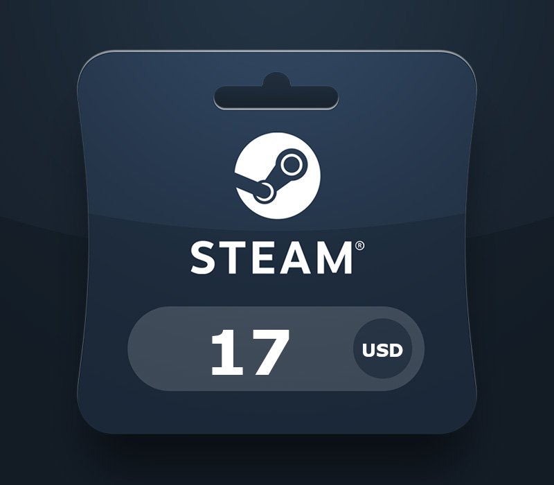 Steam Gift Card USD 17 TR Activation Code