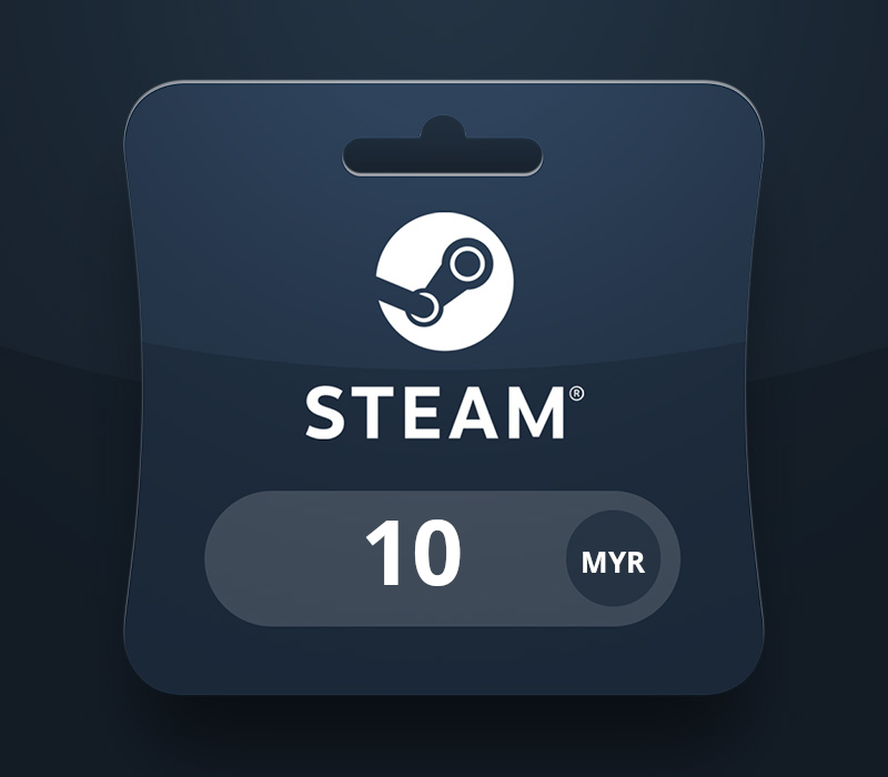 Steam Wallet MYR 10 Gift Card