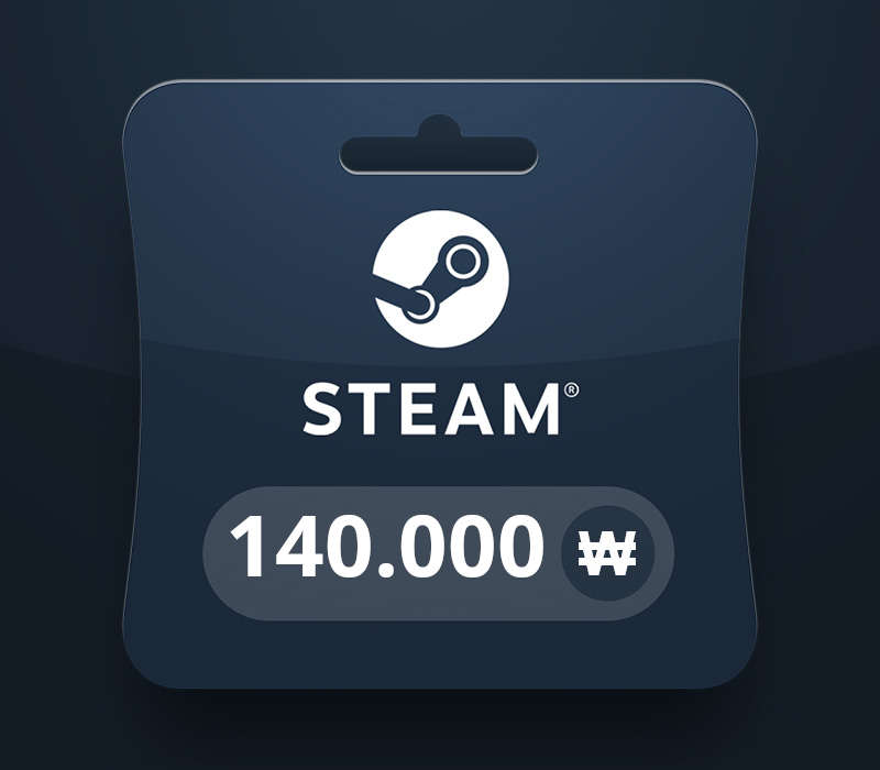 Steam Gift Card KRW 140000 KR Activation Code