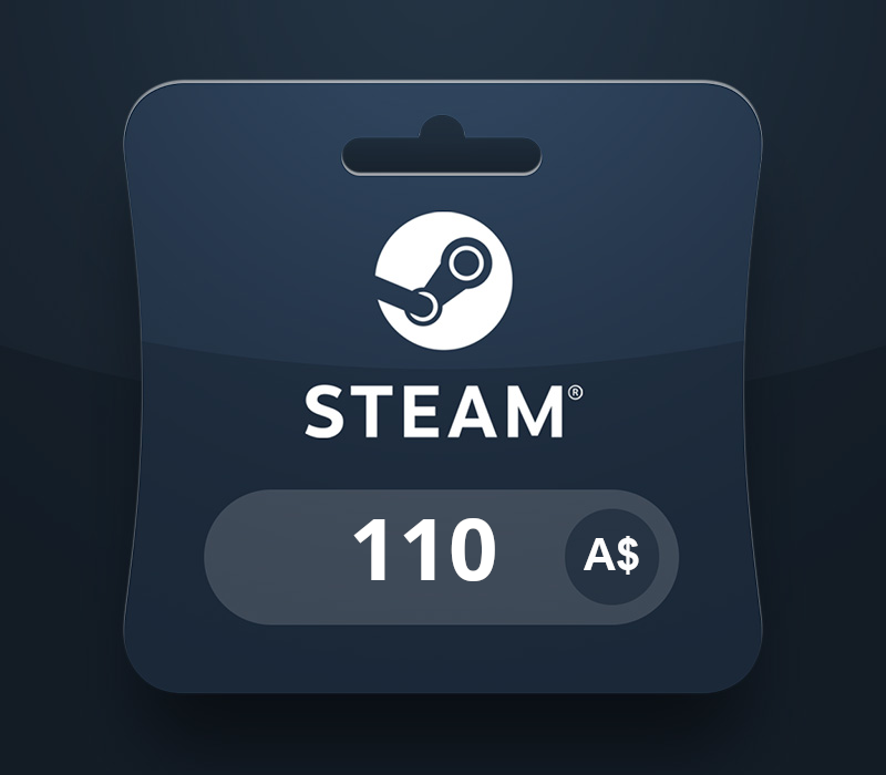 Steam Gift Card AUD 110 AU Activation Code
