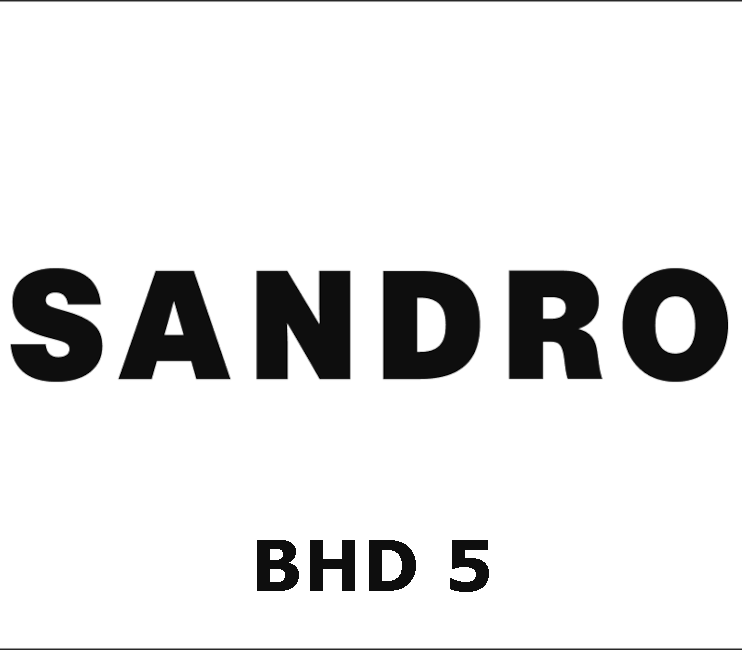 Sandro BHD 5 Gift Card BH