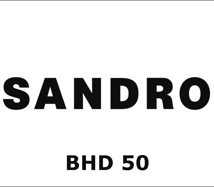 Sandro BHD 50 Gift Card BH