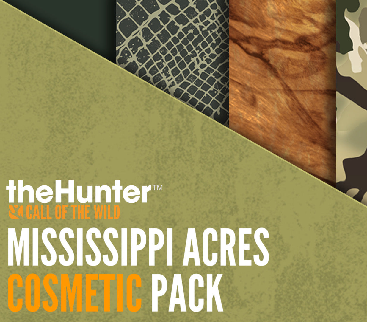 theHunter: Call of the Wild - Mississippi Acres Cosmetic Pack DLC