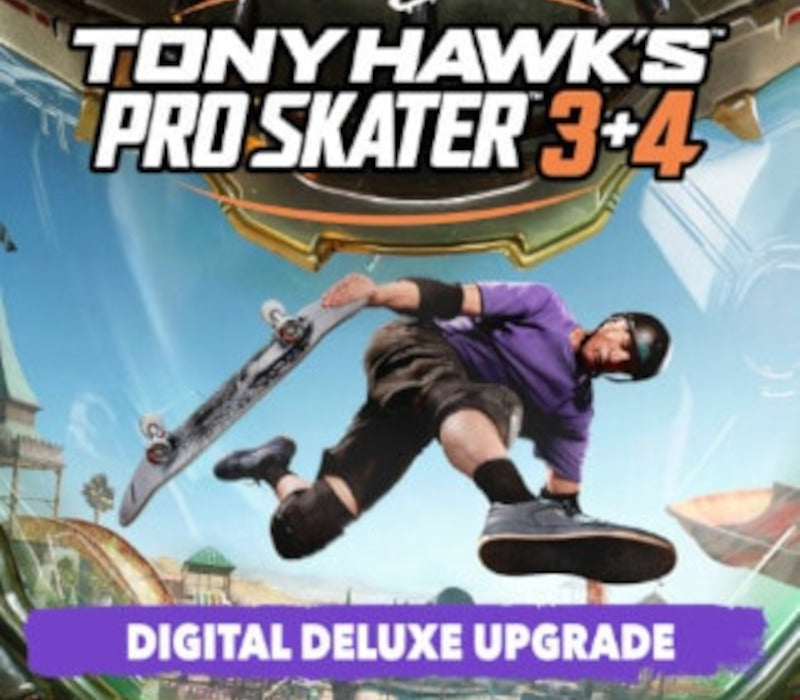 Tony Hawk's Pro Skater 3 + 4 - Deluxe Edition Upgrade DLC EU XBOX One / Xbox Series X|S /