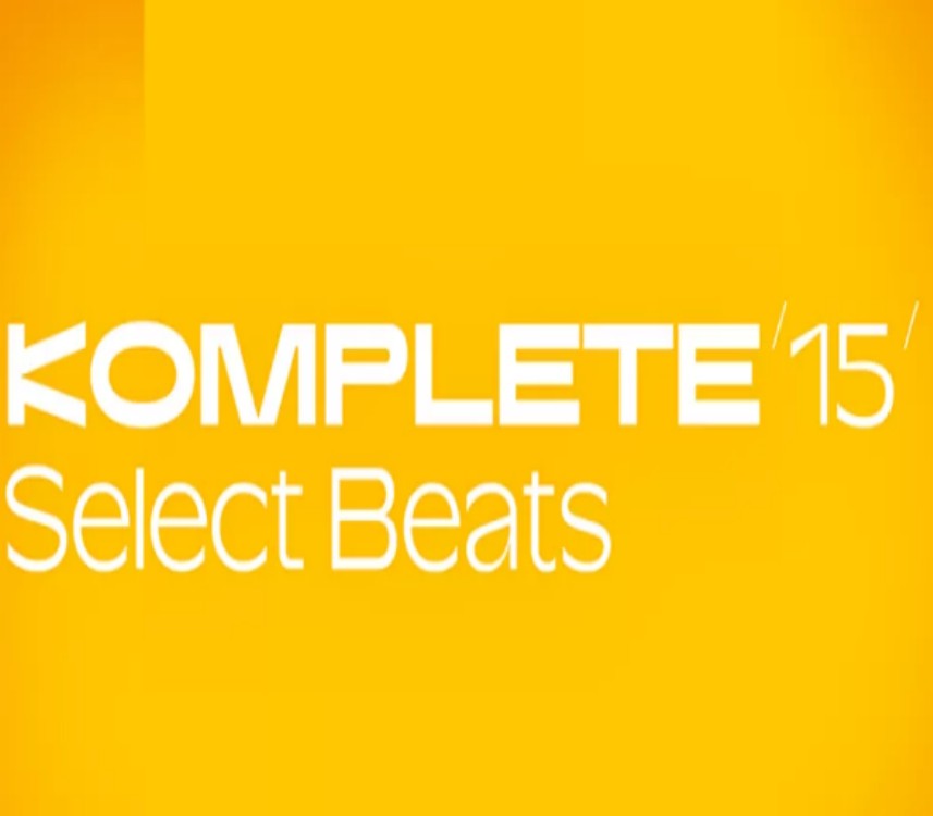 Native Instruments Complete 15 Select Beats PC/MAC