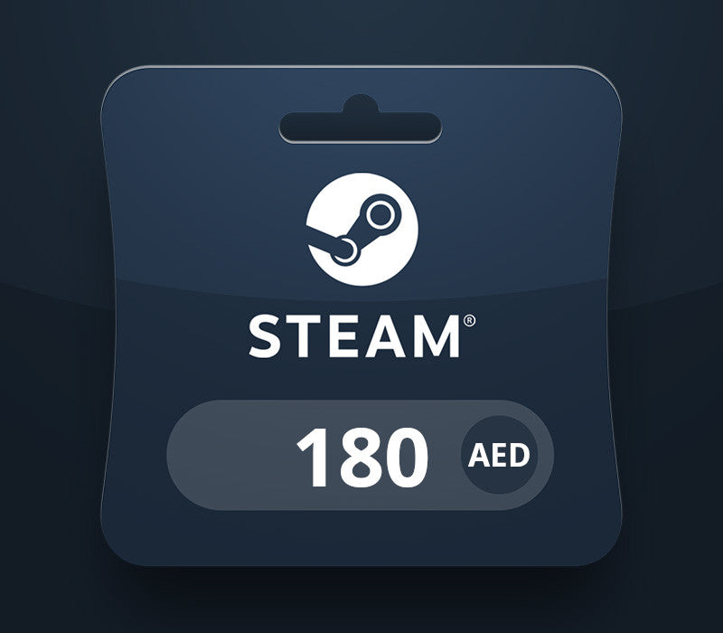 Steam Wallet AED 180 Gift Card AE
