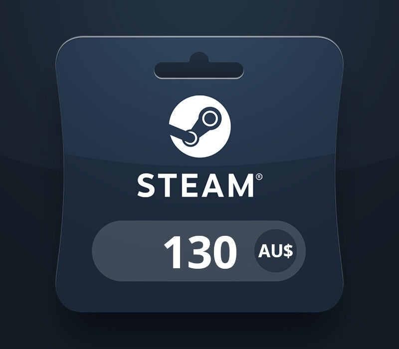 Steam Wallet AUD 130 Gift Card AU
