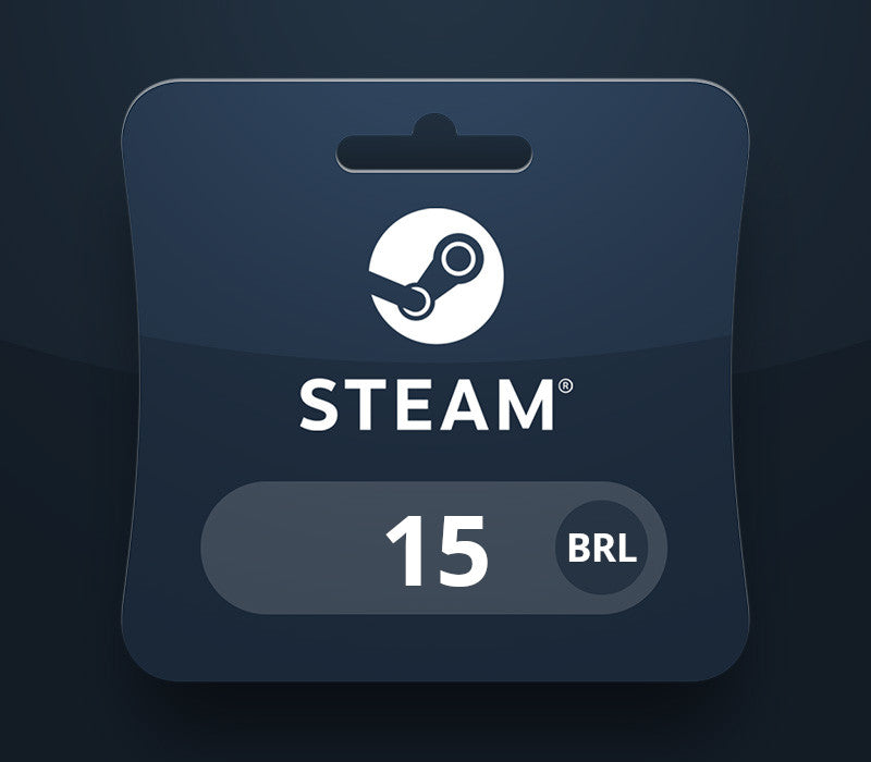 Steam Wallet BRL 15 Gift Card BR