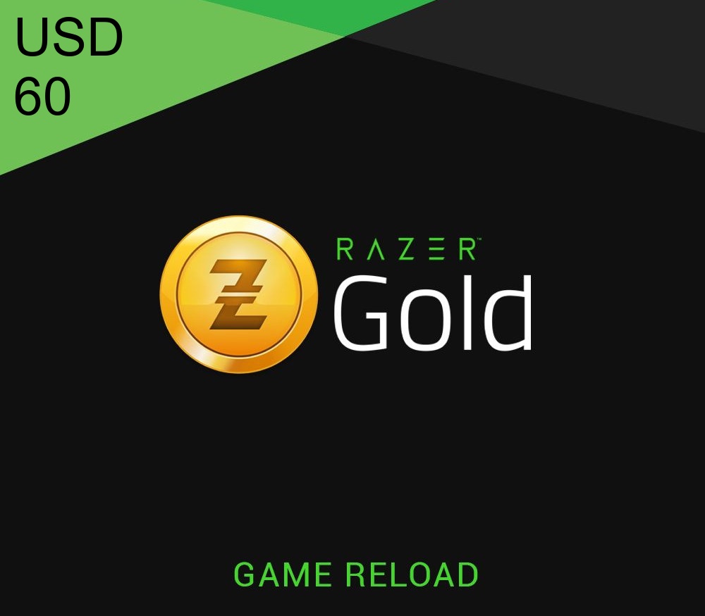 Razer Gold USD 60