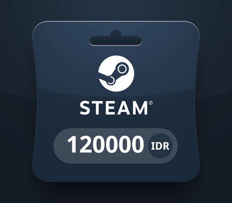 Steam Wallet IDR 120000 Gift Card