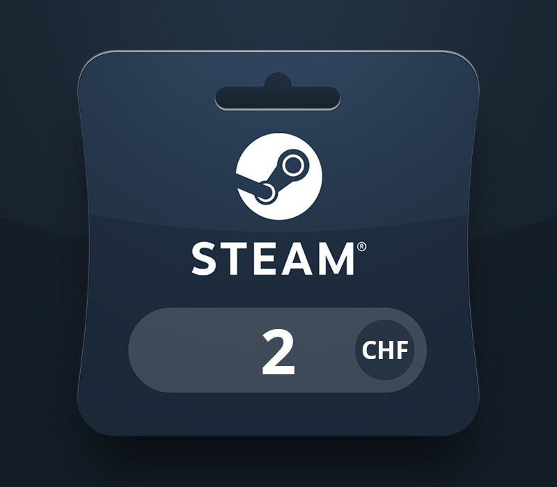 Steam Wallet CHF 2 Gift Card CH
