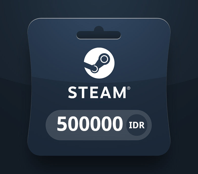 Steam Wallet IDR 500000 Gift Card ID